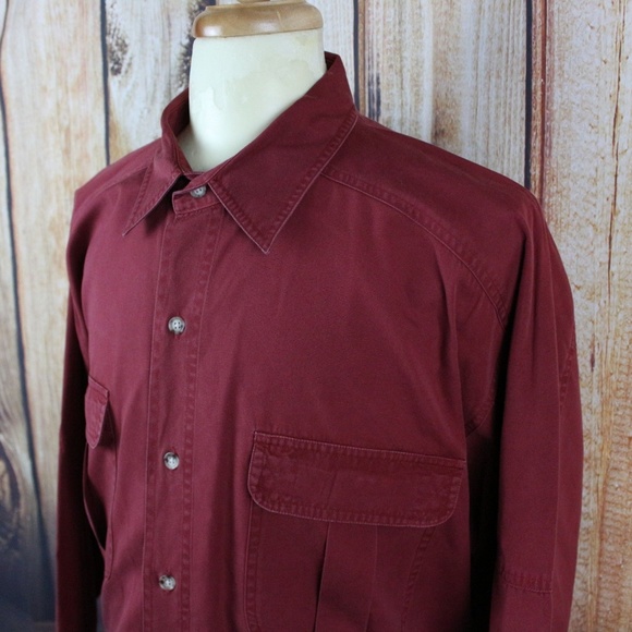 Willis & Geiger Men's Shirt XL-XXL Vintage - Picture 7 of 7